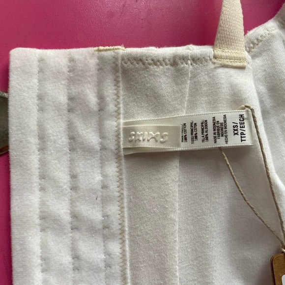 SKIMS corset top white XXS - Picture 9 of 12